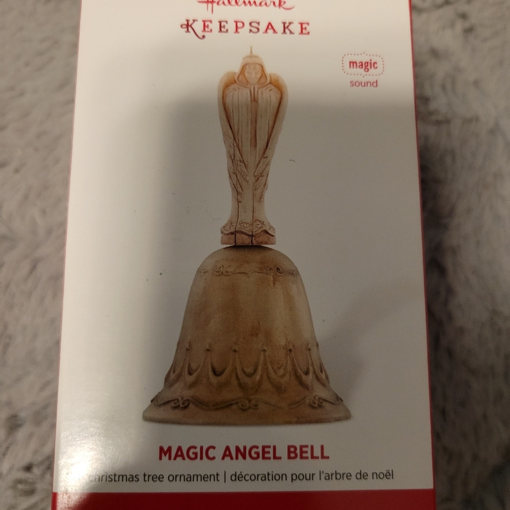 Hallmark - 2015 - Magic Angel Bell - Magic, sound
